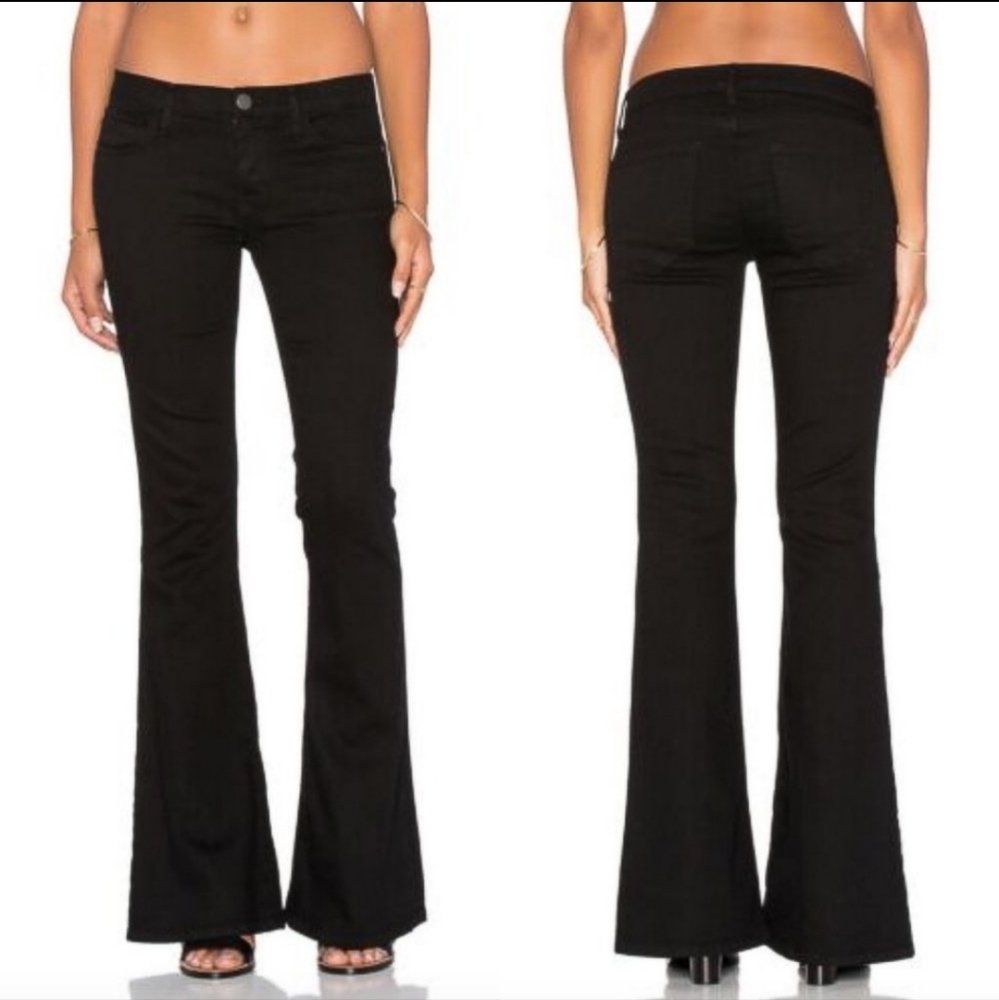 NWOT CURRENT/ELLIOTT The Low Bell Jean